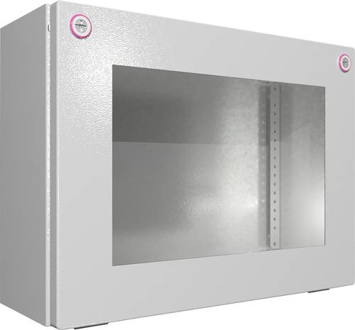 Rittal KX 1611.000 Installations-Gehäuse, Wand-Gehäuse 400 x 300 x 155 Stahlblech Lichtgrau (RAL 70