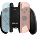 Konix PLAY&CHARGE JOY-CON Set d'accessoires Nintendo Switch