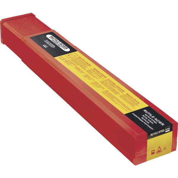 GYS Rutil E6013 - Ø 2,5mm Schweißelektroden 75 St. (Ø x L) 2.5mm x 350mm 60 - 100A GYS Rutil E6013 - Ø 2,5mm Schweißelektroden 75 St. (Ø x L) 2.5mm x 350mm 60 - 100A