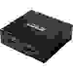SpeaKa Professional SP-HDS-220 1+2 Port HDMI-Splitter Ultra HD-fähig 3840 x 2160 Pixel Schwarz
