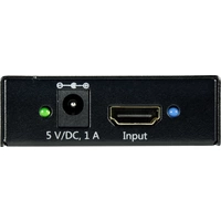SpeaKa Professional SP-HDS-220 1+2 Port HDMI-Splitter Ultra HD-fähig 3840 x 2160 Pixel Schwarz SpeaKa Professional SP-HDS-220 1+2 Port HDMI-Splitter Ultra HD-fähig 3840 x 2160 Pixel Schwarz