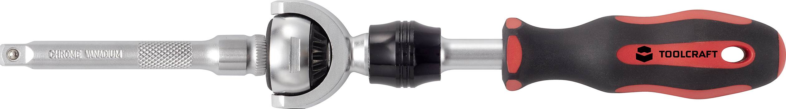 TOOLCRAFT Steckschlüsselsatz metrisch 1/4" (6.3 mm) 28teilig TO-6754554