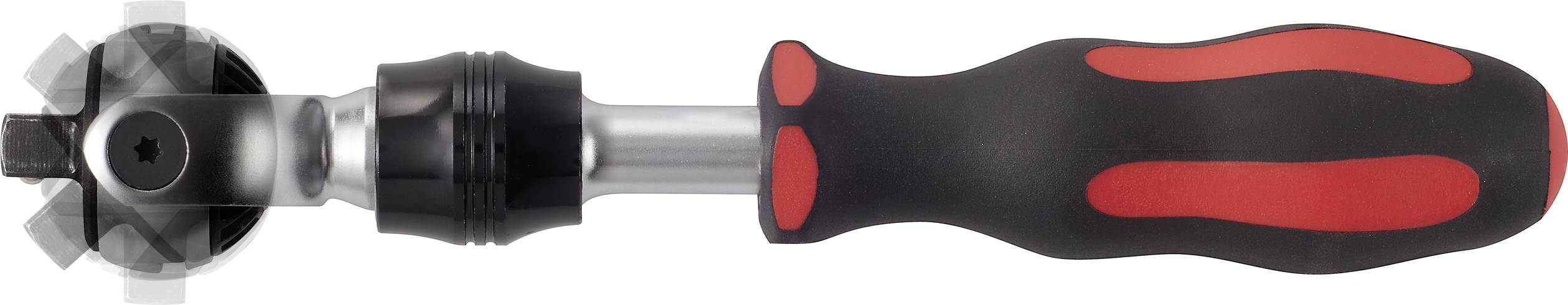 TOOLCRAFT Steckschlüsselsatz metrisch 1/4" (6.3 mm) 28teilig TO-6754554