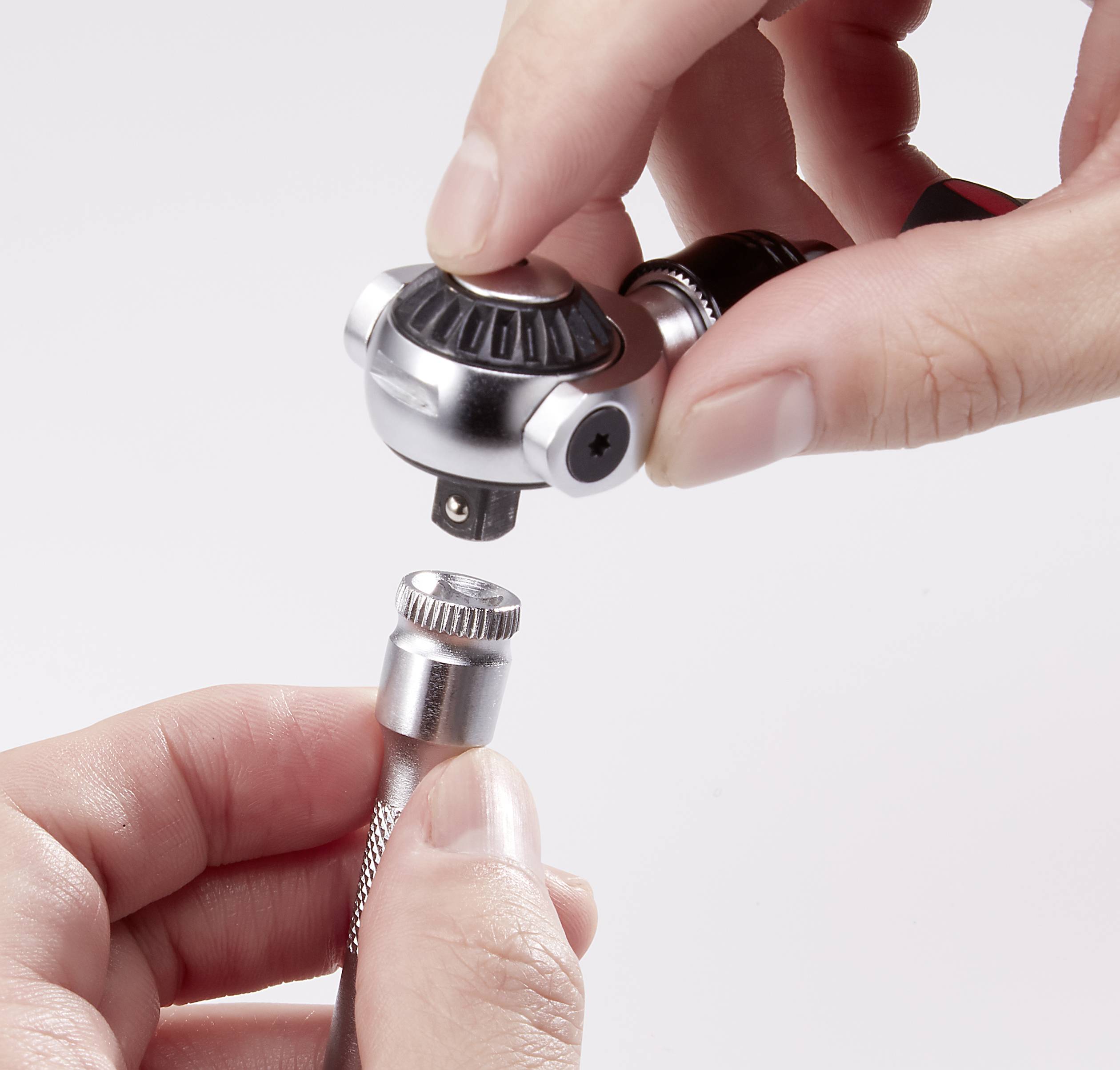 TOOLCRAFT Steckschlüsselsatz metrisch 1/4" (6.3 mm) 28teilig TO-6754554