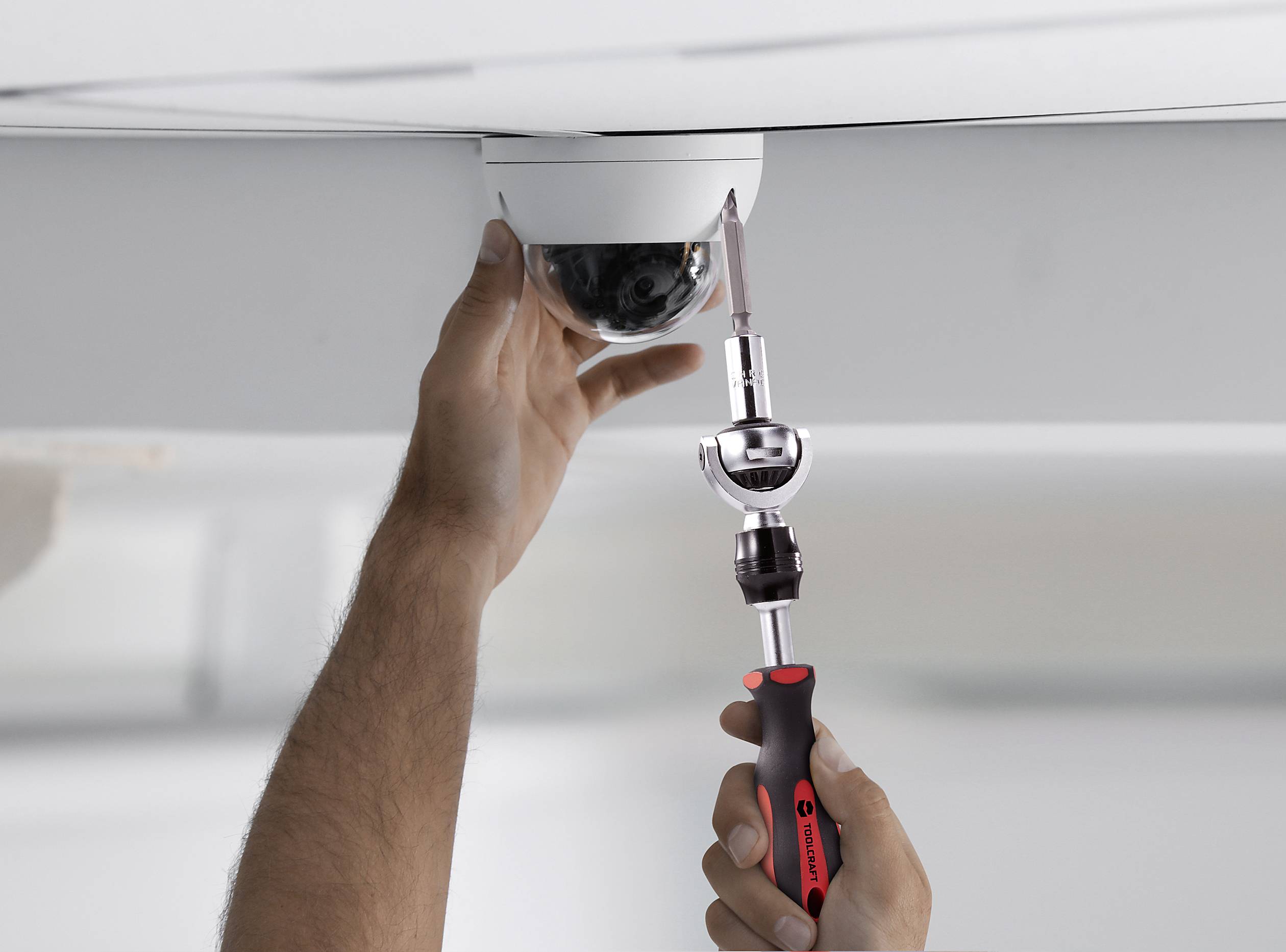 TOOLCRAFT Steckschlüsselsatz metrisch 1/4" (6.3 mm) 28teilig TO-6754554