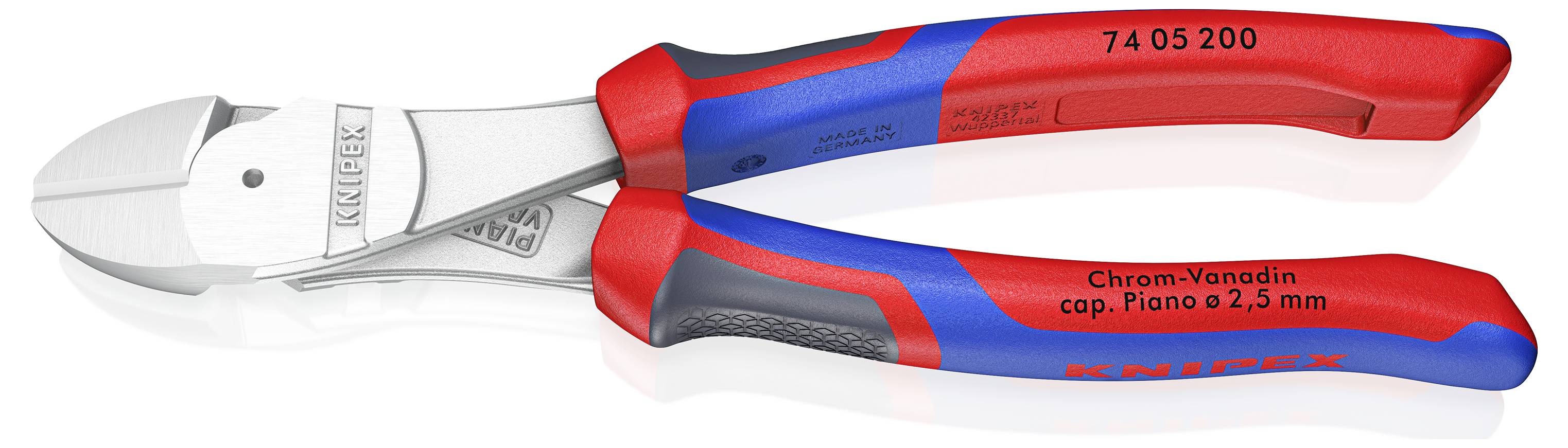 Knipex 74 05 200 Seitenschneider 200mm