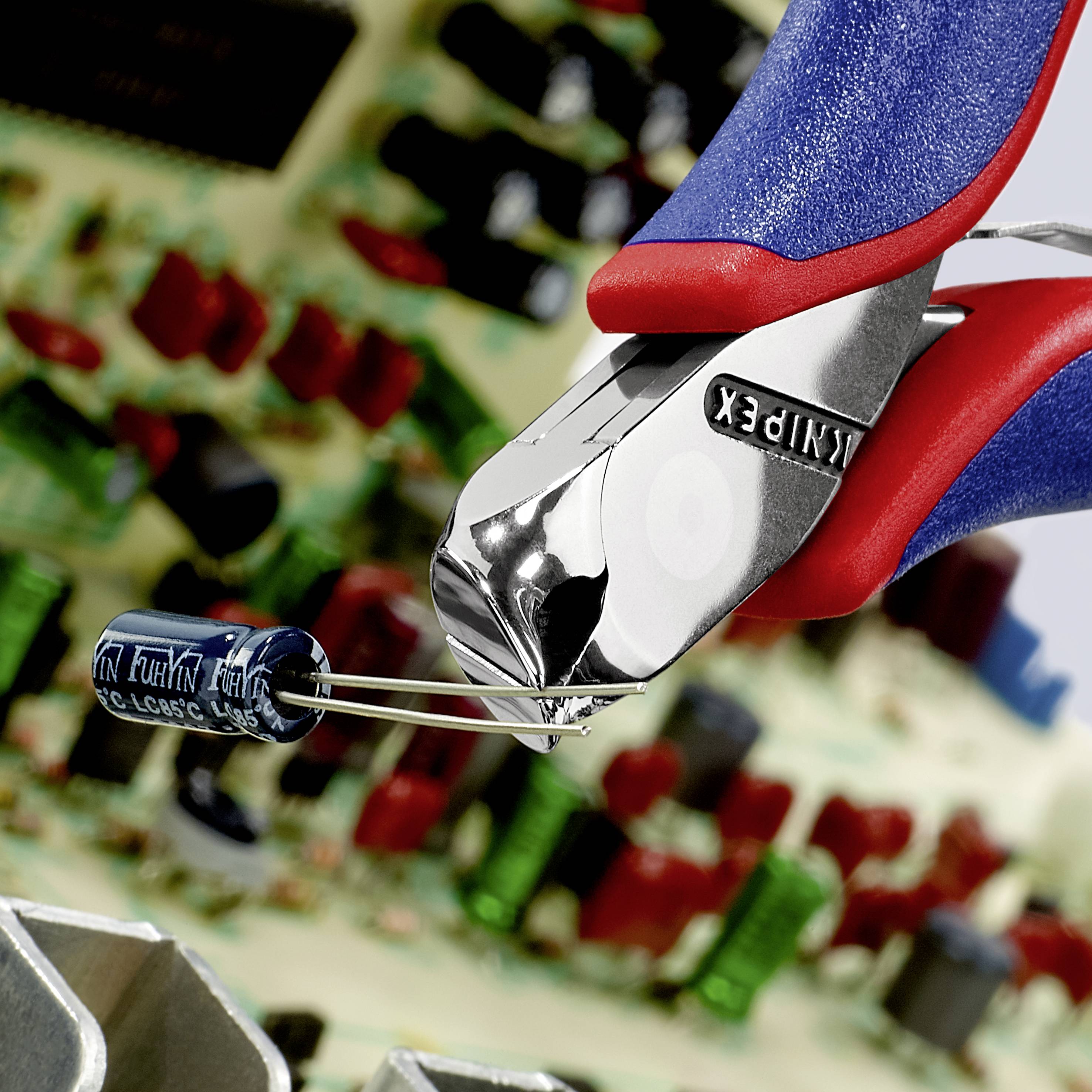 Knipex 64 42 115 Elektriker Vornschneider 115mm