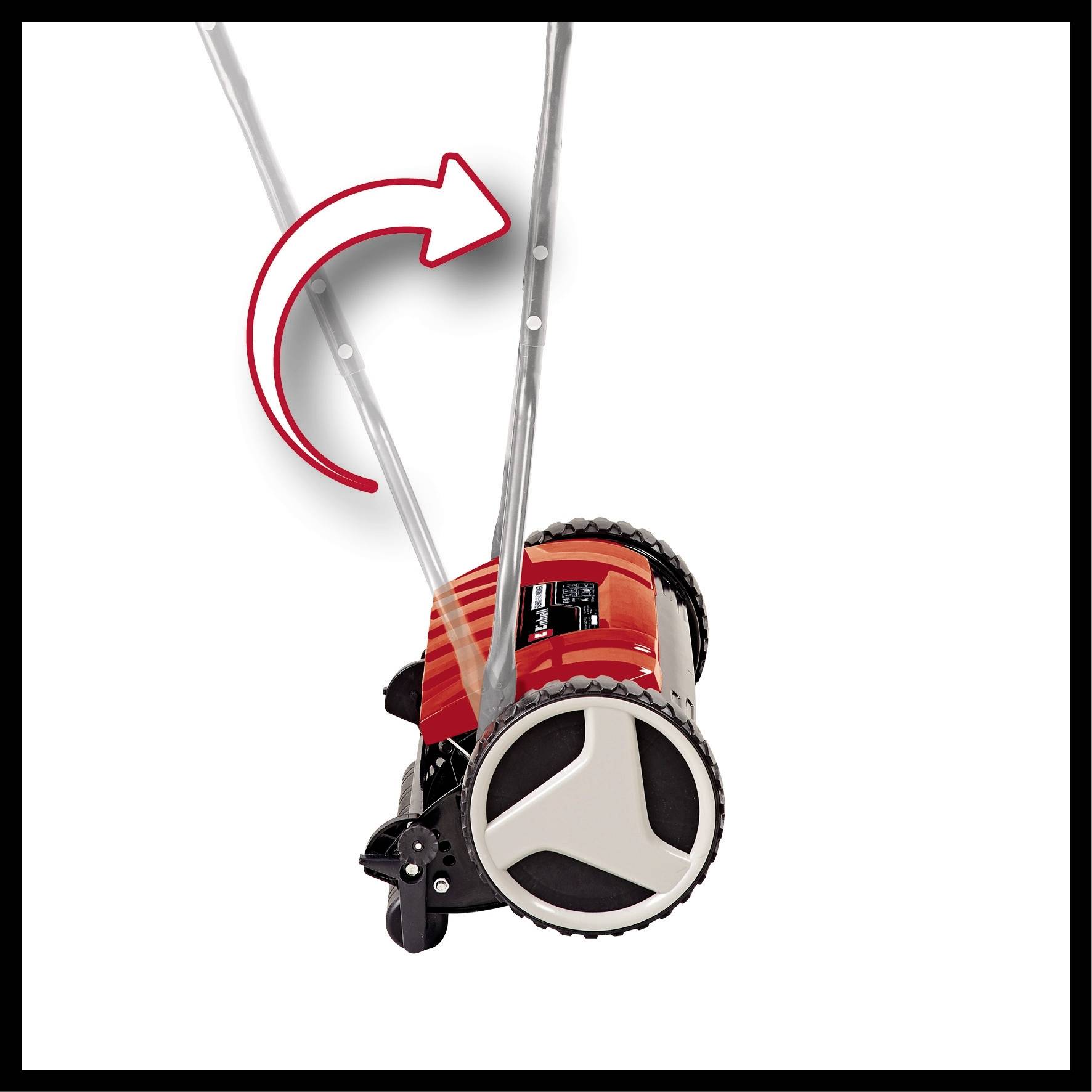 Einhell GE-HM 38 S Hand Spindelmäher Schnittbreite (max.) 38 cm Geeignet für 250 m²