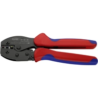 Knipex PreciForce® 97 52 36 Crimpzange 1 Stück Isolierte Kabelschuhe + Steckverbinder/Stoßverbinder Knipex PreciForce® 97 52 36 Crimpzange 1 Stück Isolierte Kabelschuhe + Steckverbinder/Stoßverbinder