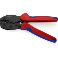 Knipex PreciForce® 97 52 36 Crimpzange 1 Stück Isolierte Kabelschuhe + Steckverbinder/Stoßverbinder Knipex PreciForce® 97 52 36 Crimpzange 1 Stück Isolierte Kabelschuhe + Steckverbinder/Stoßverbinder