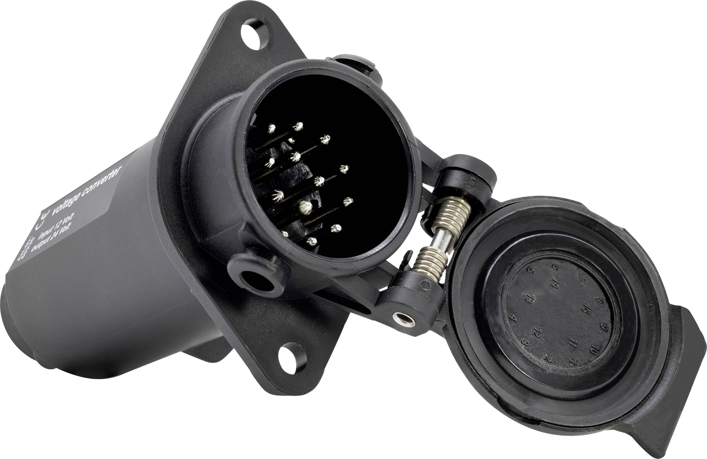 SecoRüt Spannungsverdoppler Stecker 7polig Adernanzahl 7