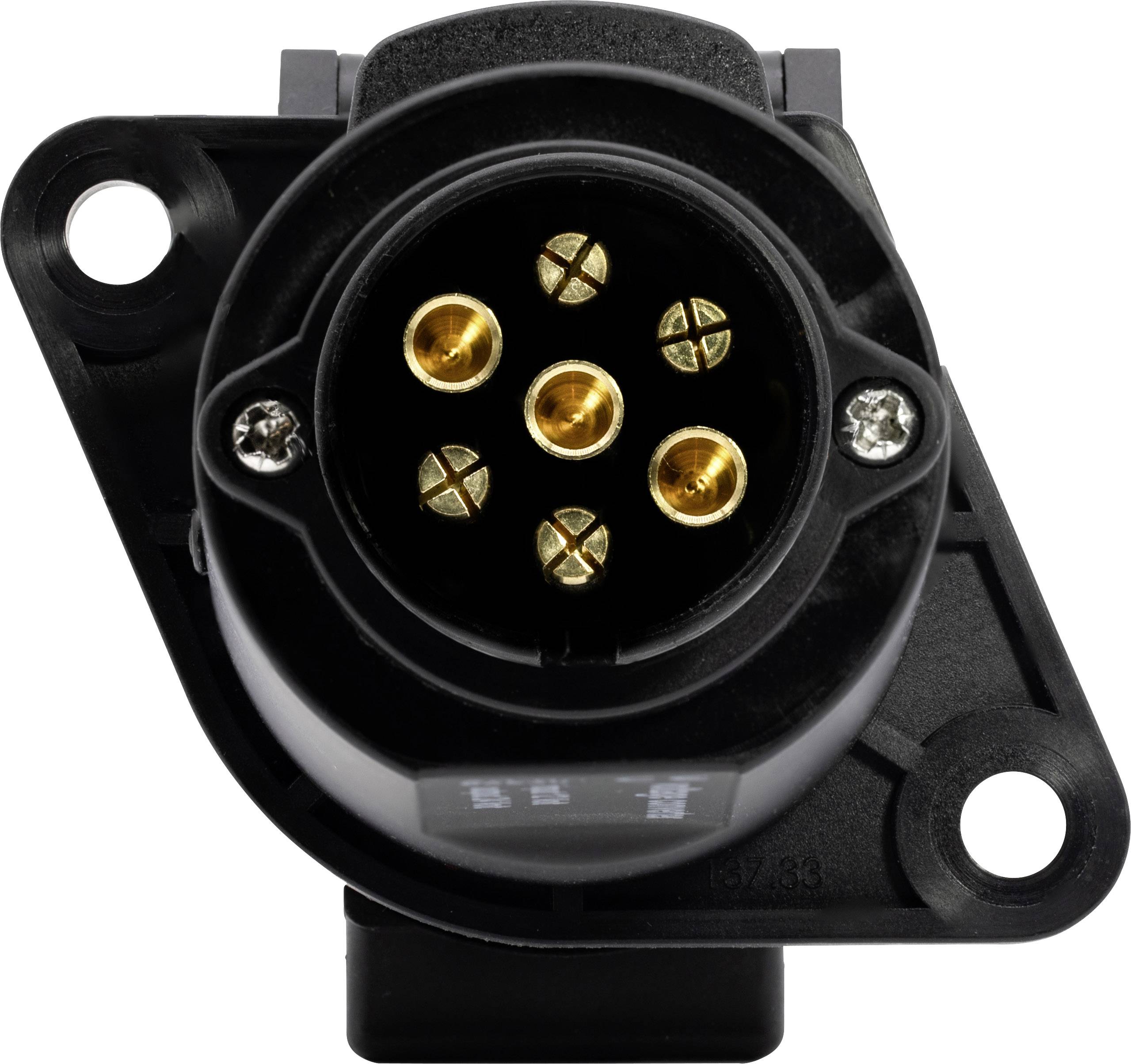 SecoRüt Spannungsverdoppler Stecker 7polig Adernanzahl 7