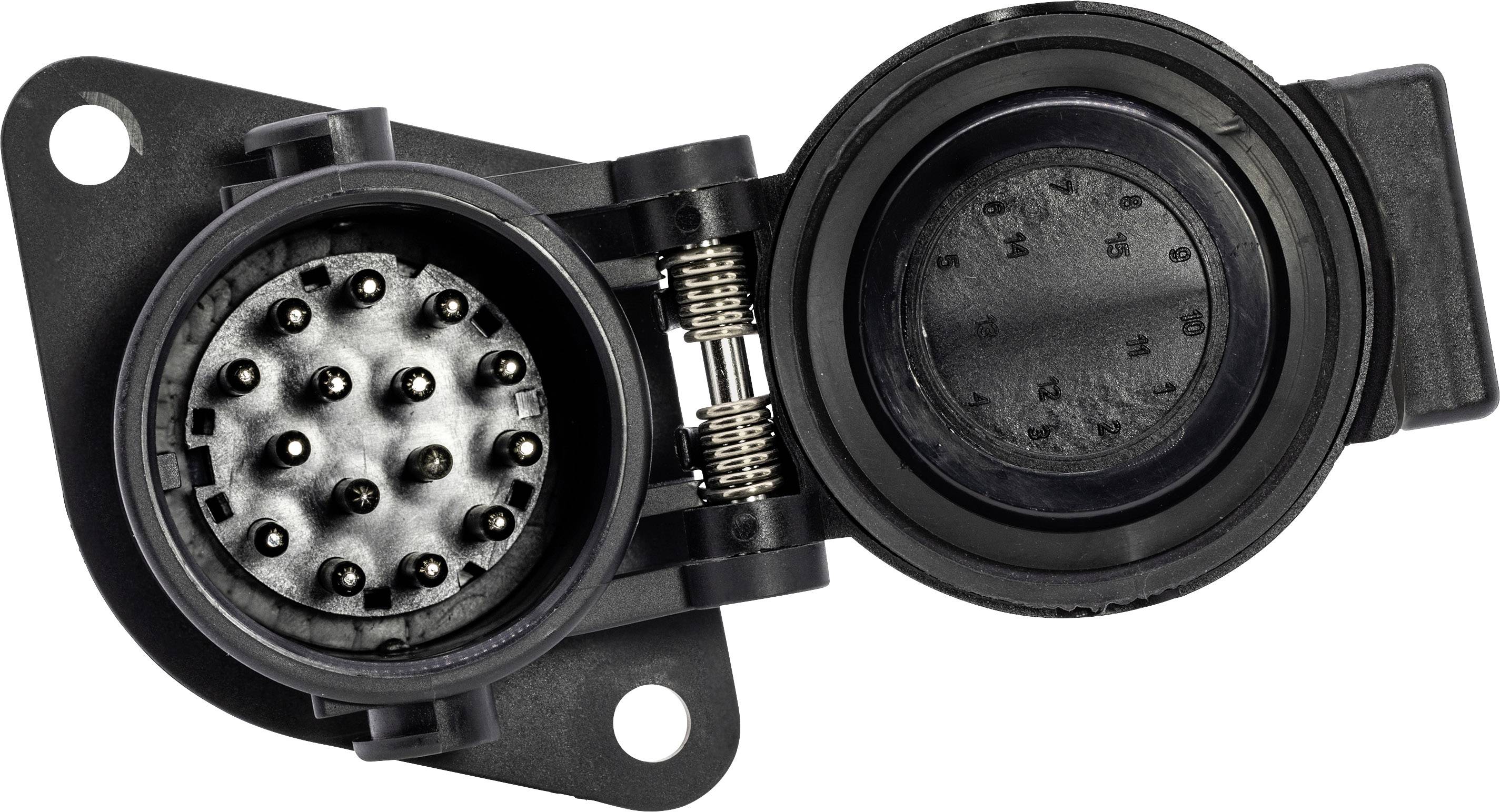 SecoRüt Spannungsverdoppler Stecker 7polig Adernanzahl 7