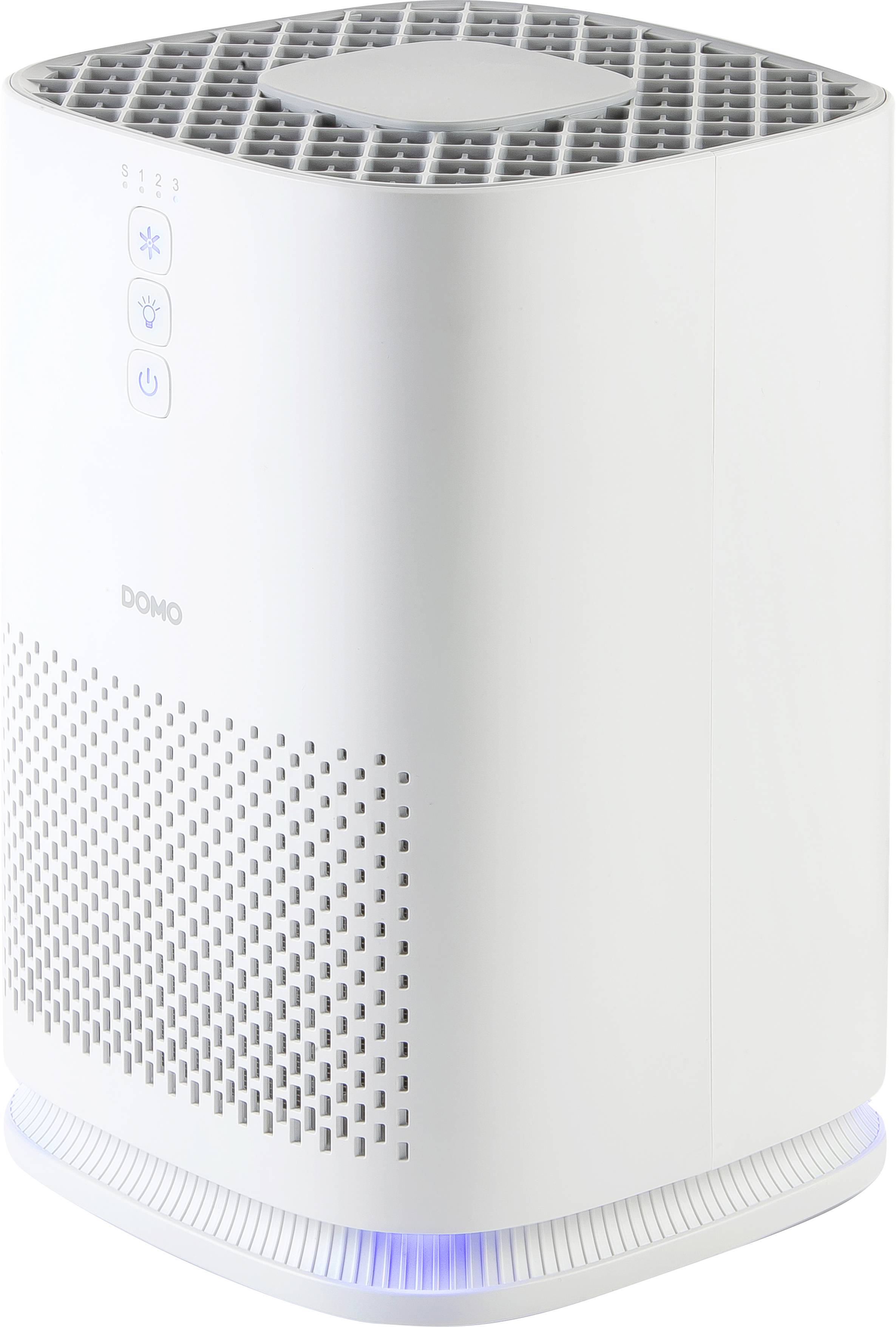DOMO DO264AP Luftreiniger 20m² Weiß