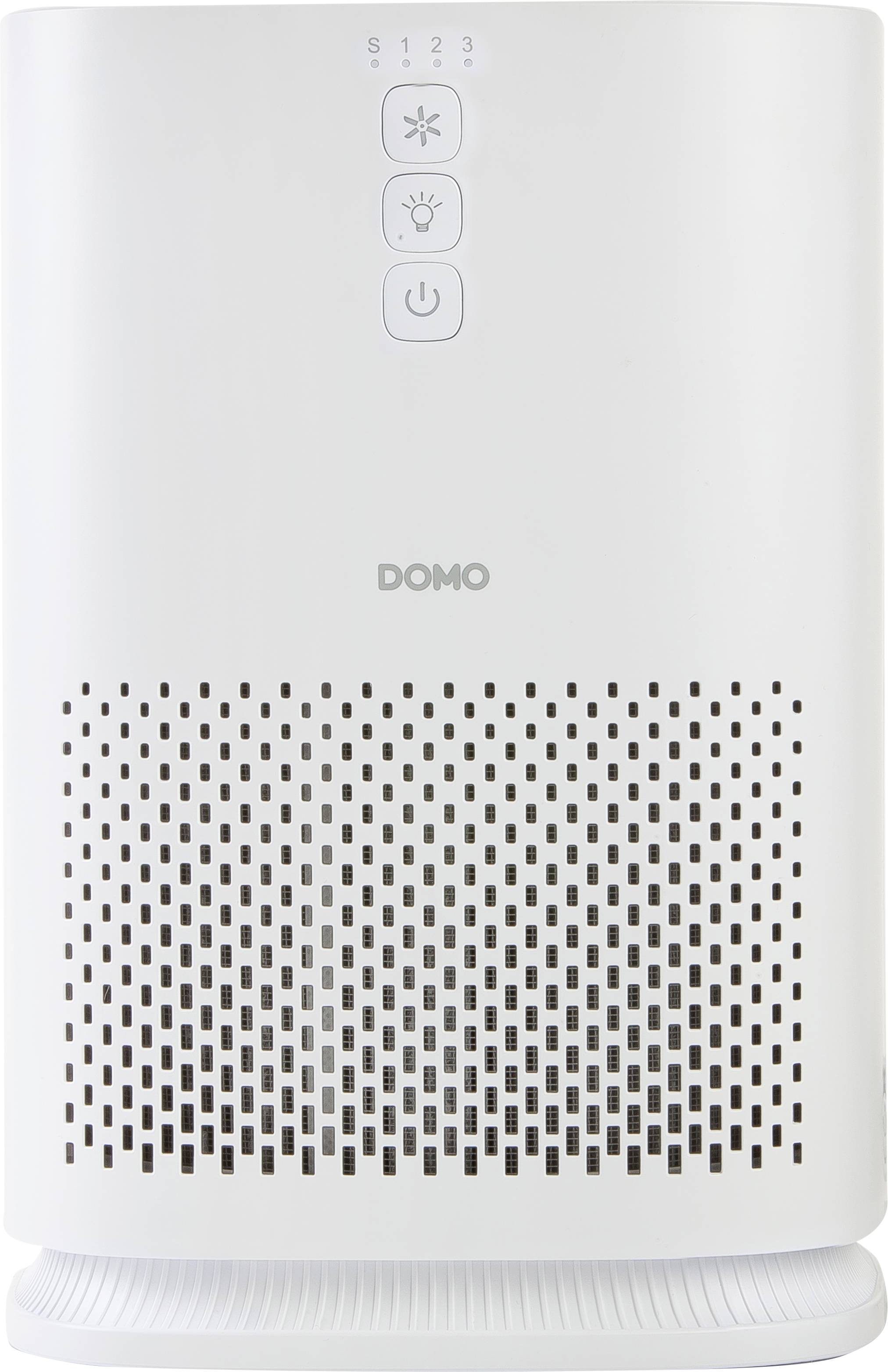 DOMO DO264AP Luftreiniger 20m² Weiß