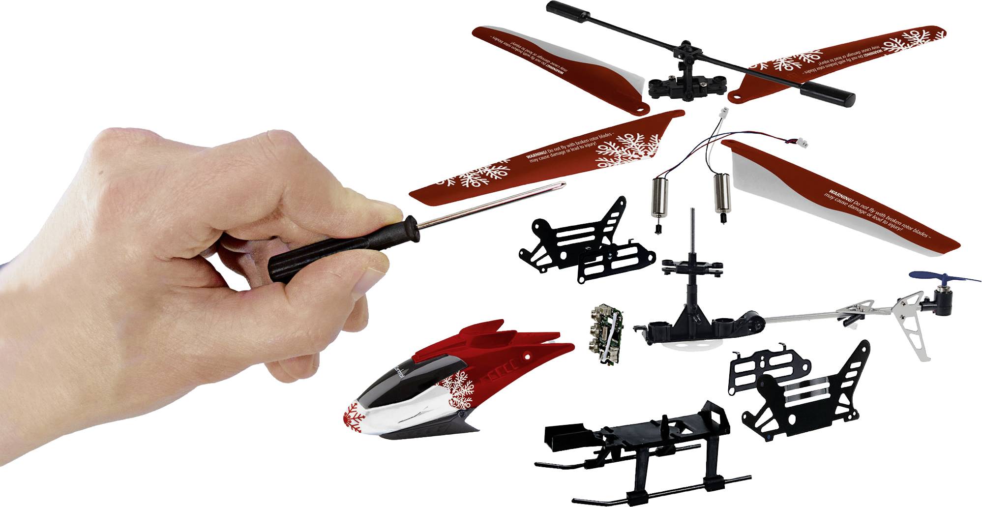 Revell Control Adventskalender RC Heli 2020 Adventskalender ab 8 Jahre