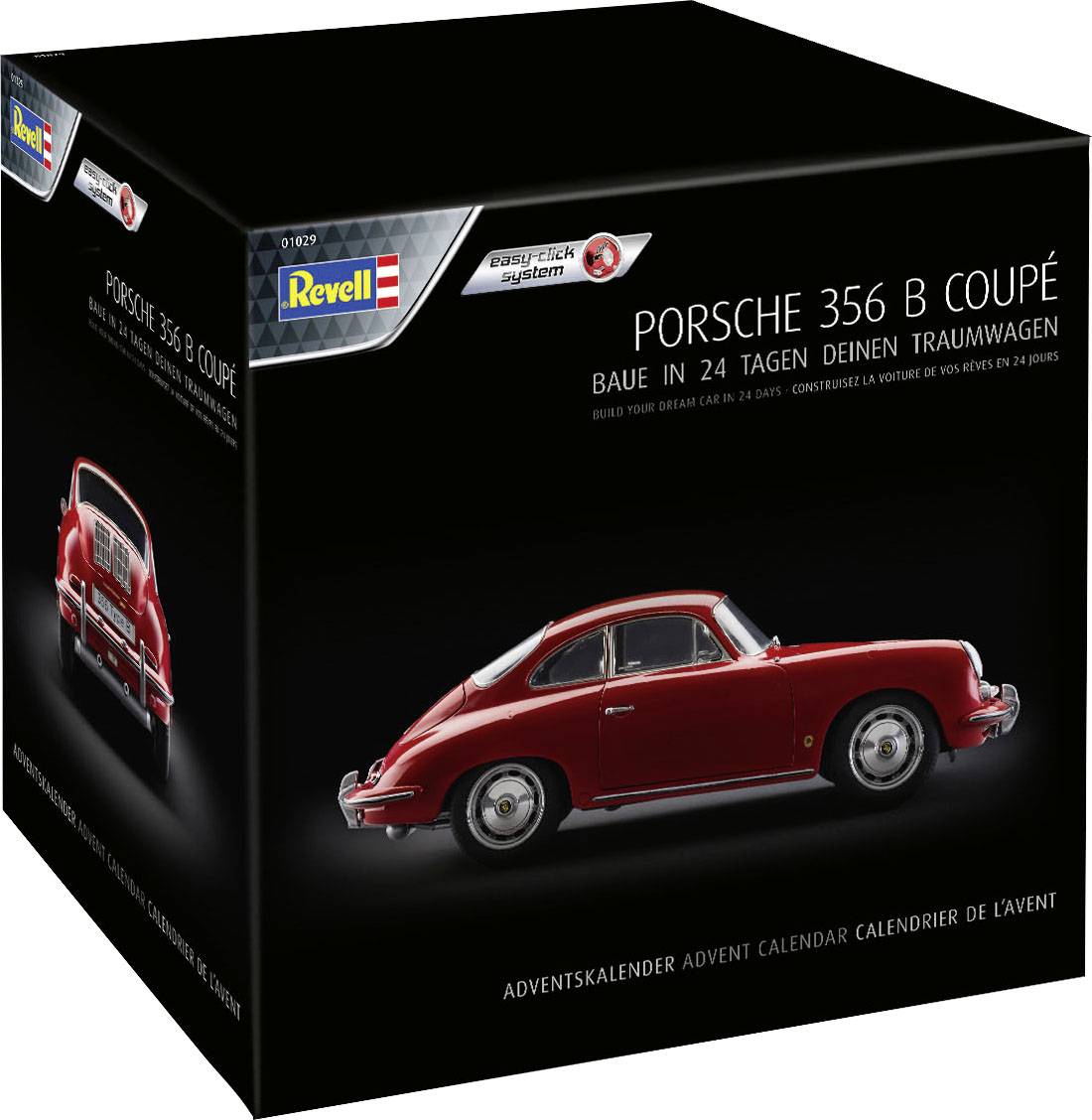 Adventskalender Porsche 356