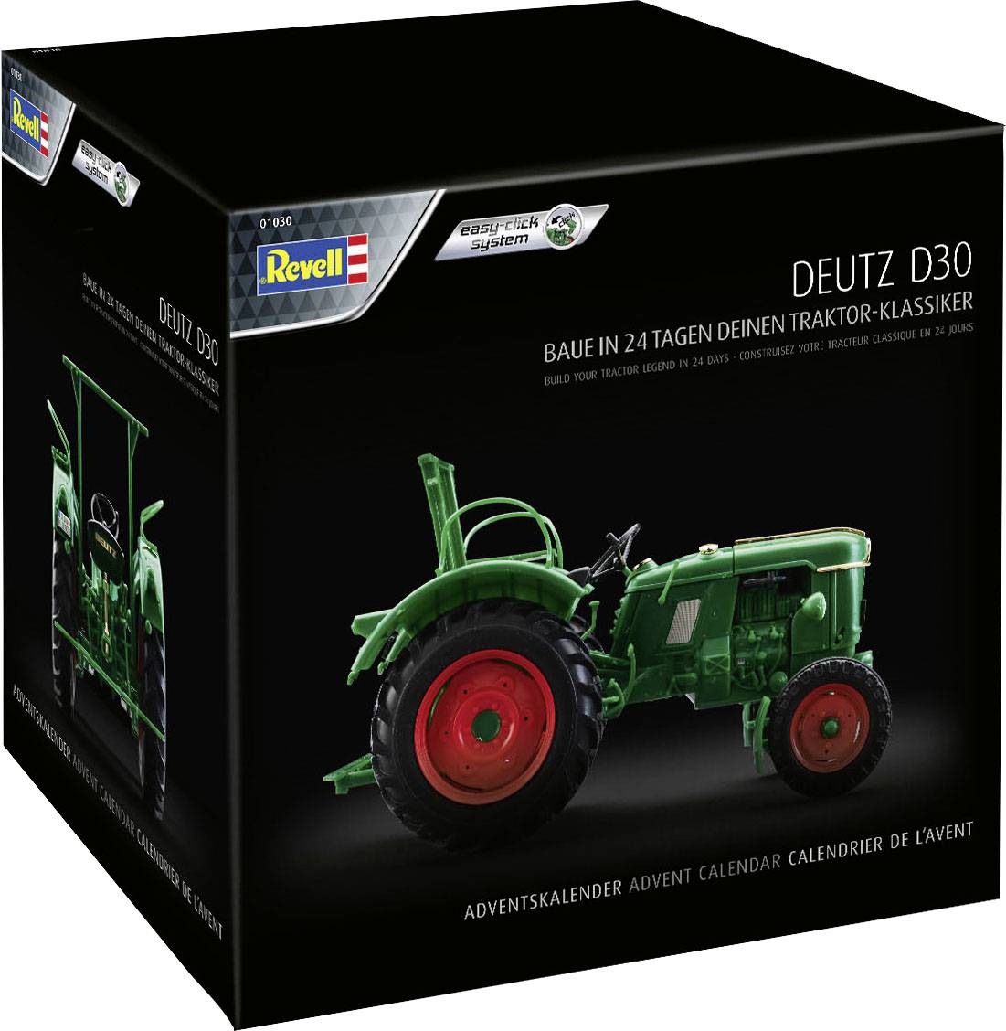 Revell Adventskalender Deutz D30 Adventskalender Altersklasse ab 10 Jahre