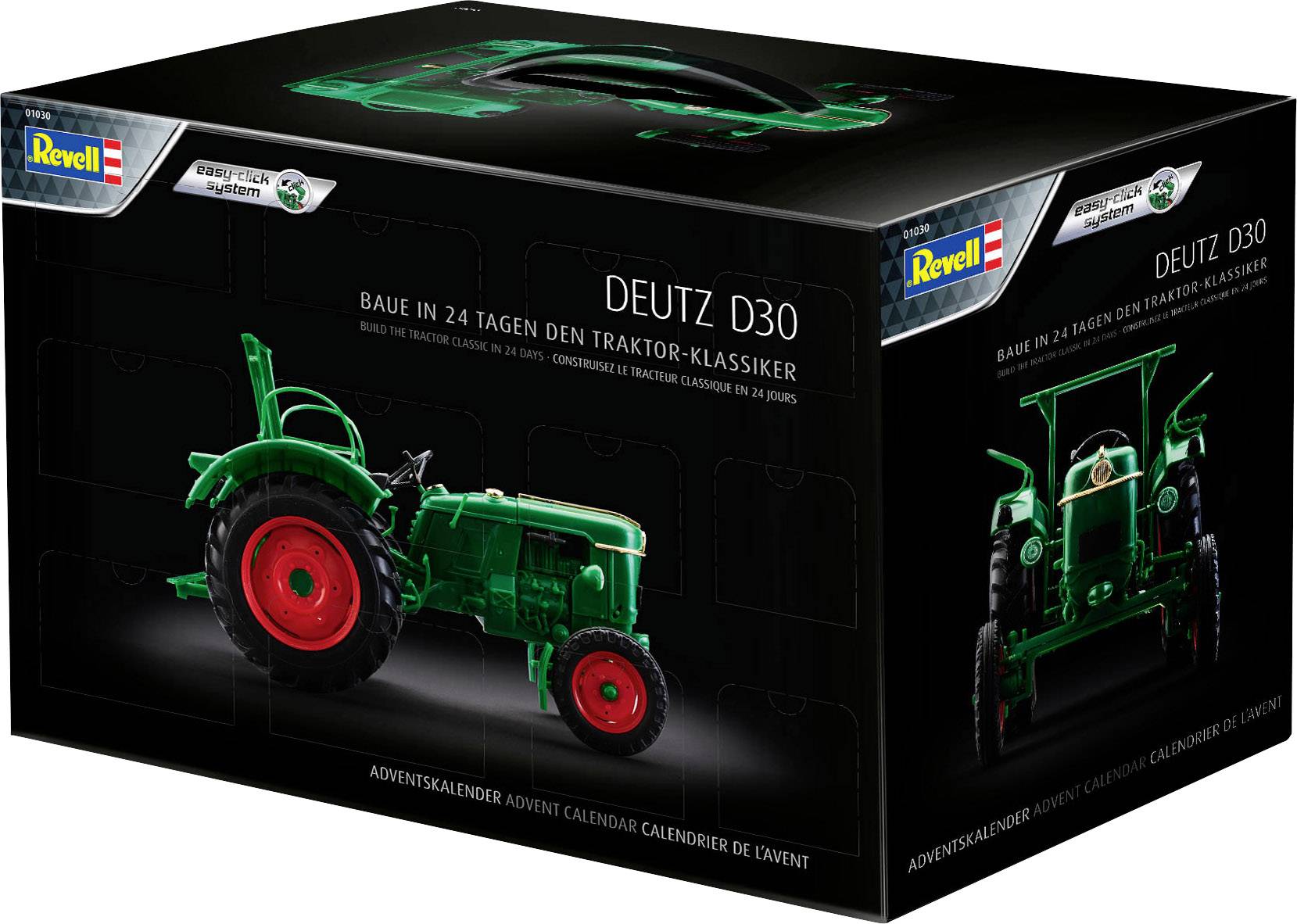 Revell Adventskalender Deutz D30 Adventskalender Altersklasse ab 10 Jahre