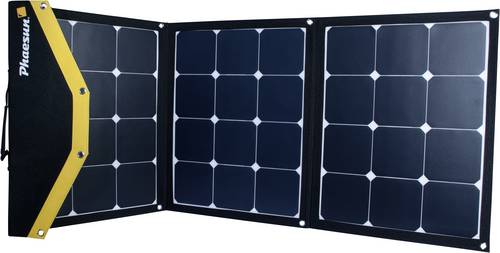 Phaesun Fly-Weight 3x40 310298 Solar-Ladegerät Ladestrom Solarzelle 6100mA 120W
