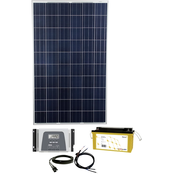 Phaesun Rise 600397 Solar-Set 600 Wp inkl. Laderegler Phaesun Rise 600397 Solar-Set 600 Wp inkl. Laderegler