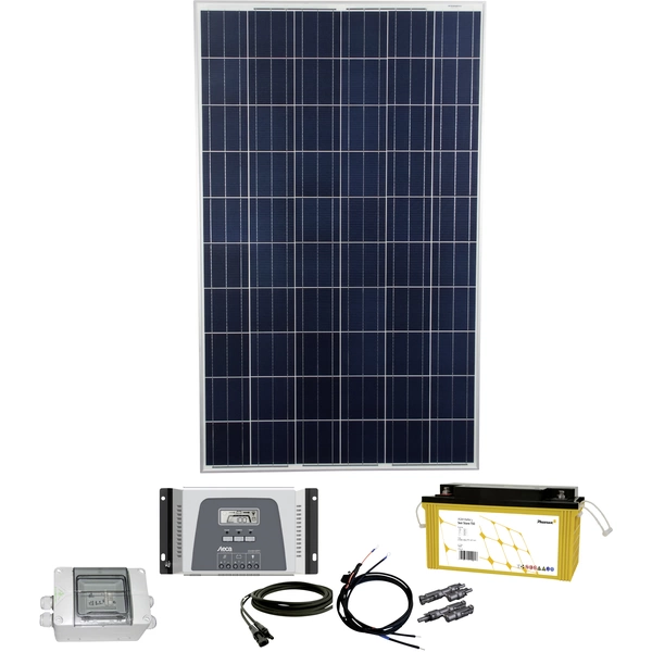 Phaesun Rise 600398 Solar-Set 1200 Wp inkl. Laderegler Phaesun Rise 600398 Solar-Set 1200 Wp inkl. Laderegler