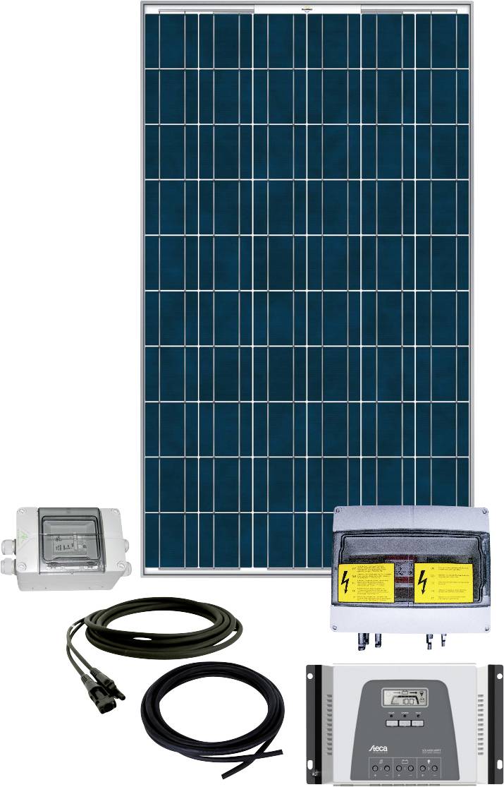 Phaesun Rise 600399 Solar-Set 2500 Wp inkl. Laderegler