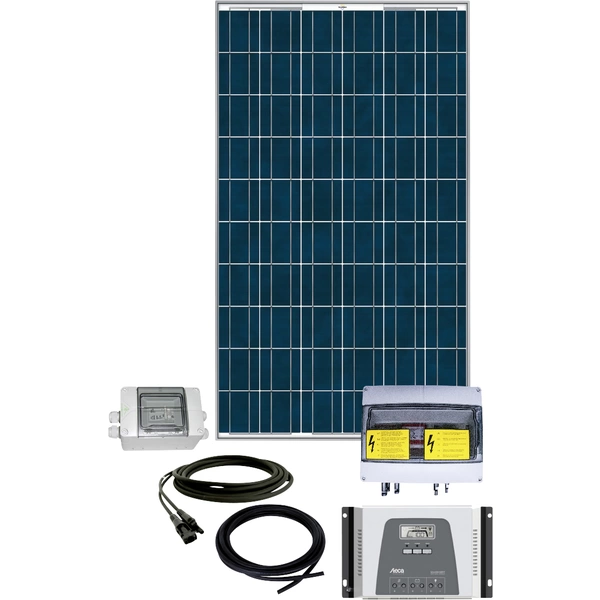 Phaesun Rise 600399 Solar-Set 2500 Wp inkl. Laderegler Phaesun Rise 600399 Solar-Set 2500 Wp inkl. Laderegler