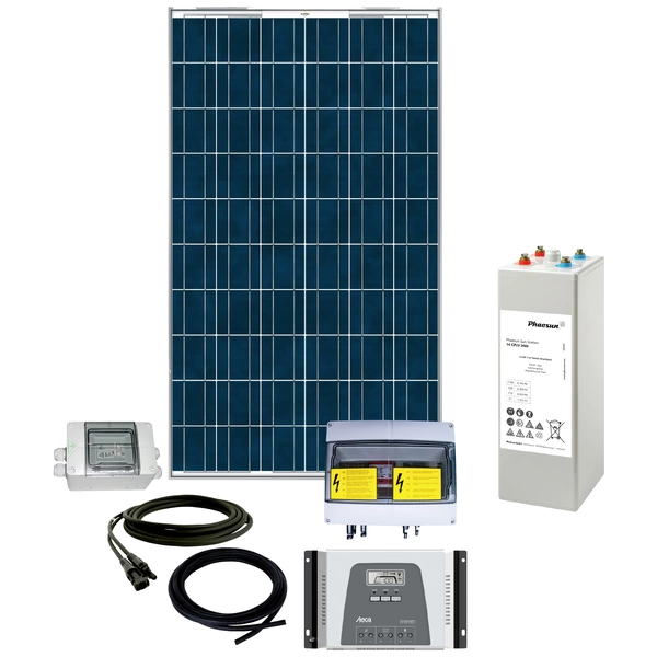 Phaesun Rise 600400 Solar-Set 3300 Wp inkl. Laderegler Phaesun Rise 600400 Solar-Set 3300 Wp inkl. Laderegler