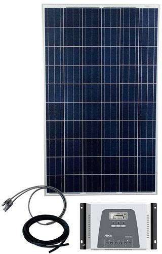 Phaesun Rise Five-X 600407 Solar-Set 6000 Wp inkl. Laderegler