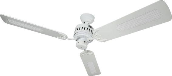 Phaesun Cool Breeze RC 24 Deckenventilator 19W (Ø) 1320mm Weiß mit Fernbedienung