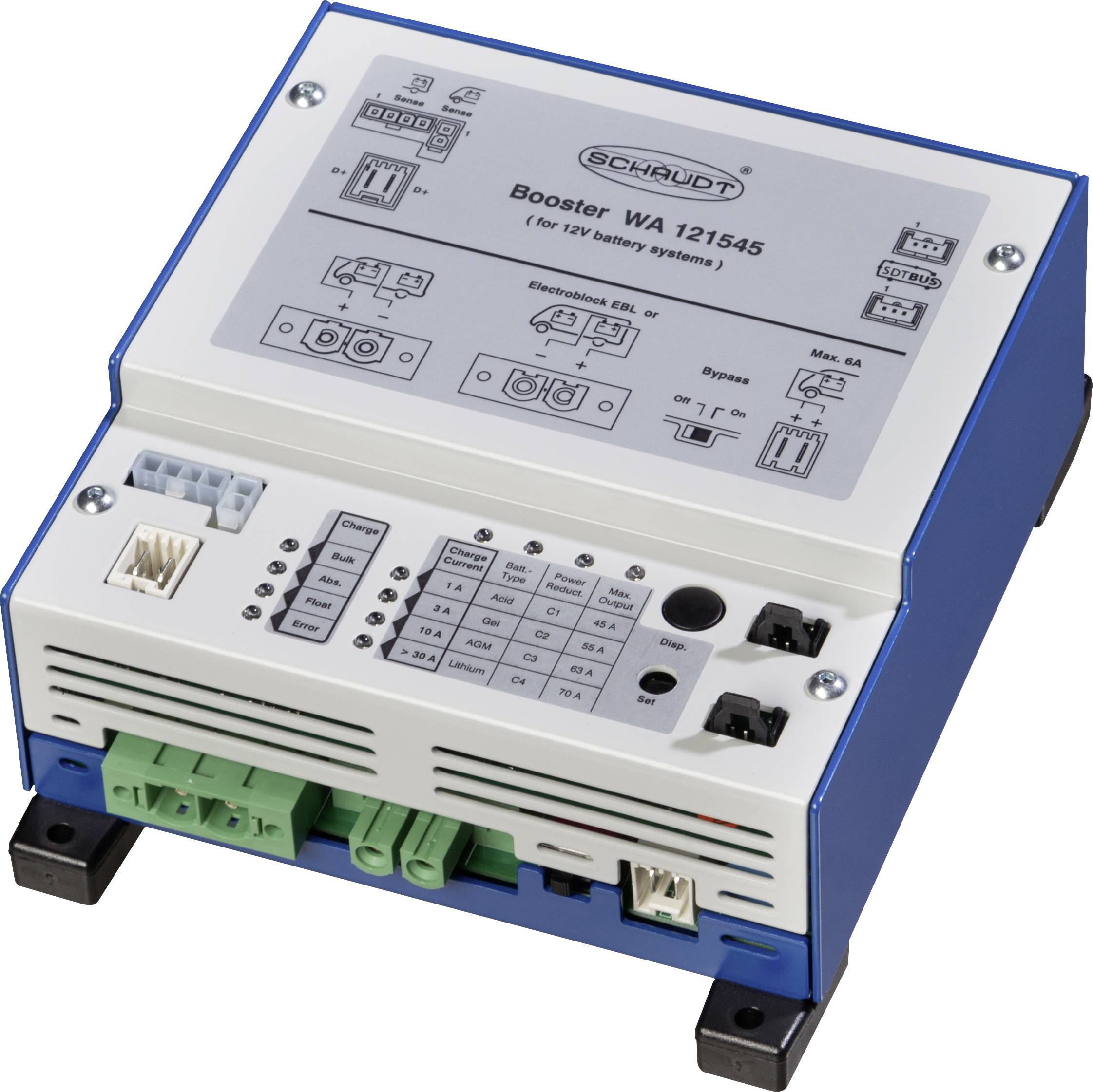 SCHAUDT Ladespannungs-Booster Booster WA 121545