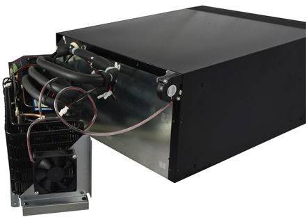 Engel Coolers SB30G-W Minikühlschrank/Partykühler Kompressor 12 V, 24V Schwarz 30l -8 <bis/> +10°C