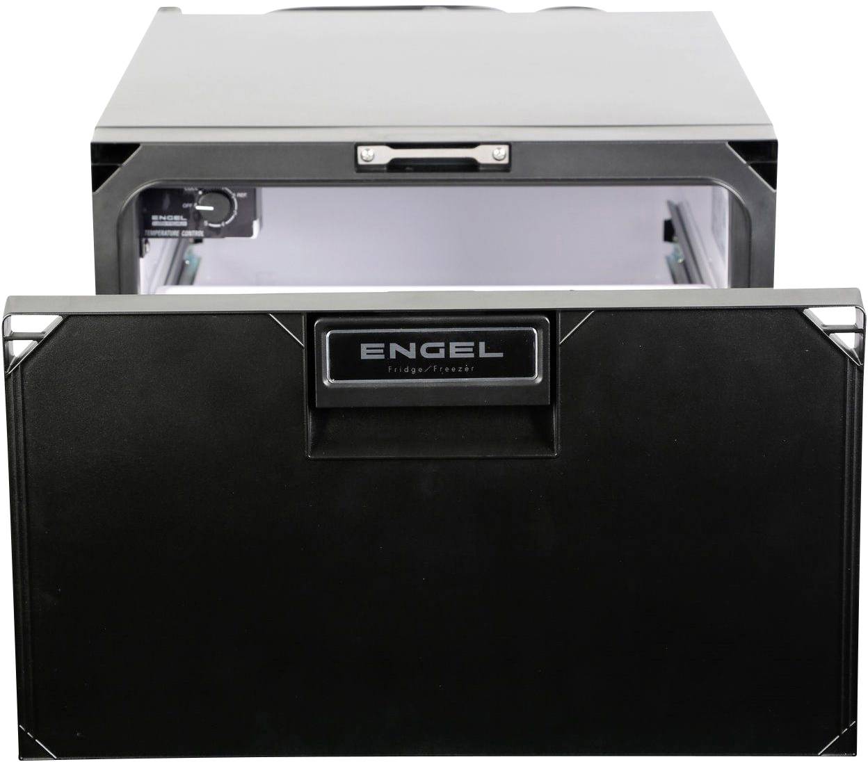 Engel Coolers SB30G-W Minikühlschrank/Partykühler Kompressor 12 V, 24V Schwarz 30l -8 <bis/> +10°C