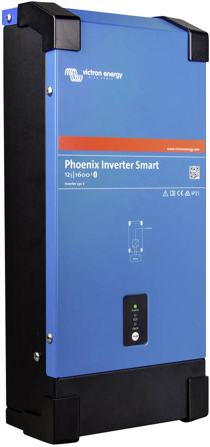 Victron Energy Wechselrichter Phoenix Smart 1600 VA 12 V/DC - 230 V/AC