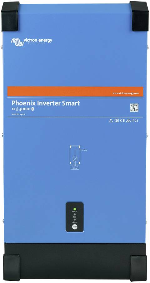 Victron Energy Wechselrichter Phoenix Smart 3000 VA 24 V/DC - 230 V/AC