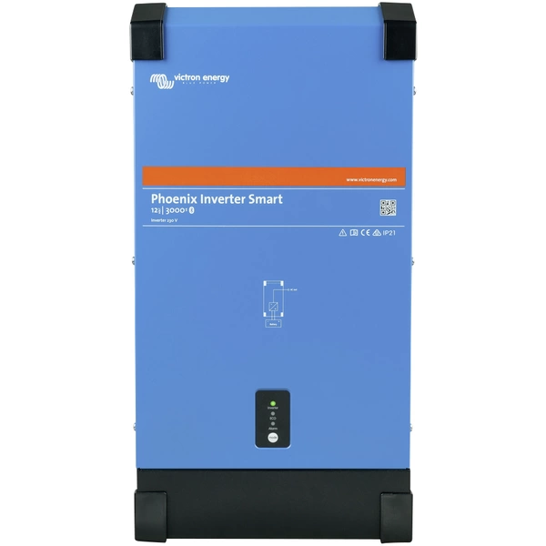 Victron Energy Wechselrichter Phoenix Smart 3000 VA 24 V/DC - 230 V/AC Victron Energy Wechselrichter Phoenix Smart 3000 VA 24 V/DC - 230 V/AC