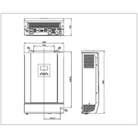 Steca Inselwechselrichter Solarix PLI 1000-12 550W 12V - 230V Steca Inselwechselrichter Solarix PLI 1000-12 550W 12V - 230V