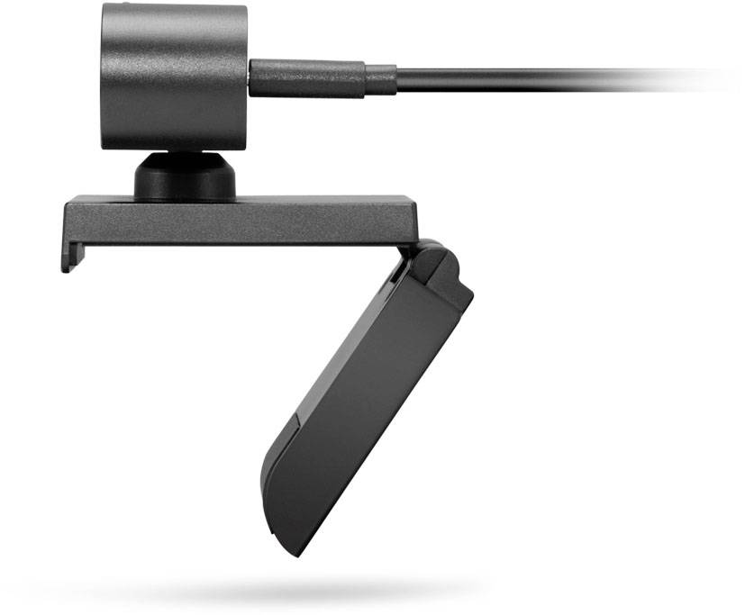 Lenovo 500 FHD Full HD-Webcam 1920 x 1080 Pixel Klemm-Halterung