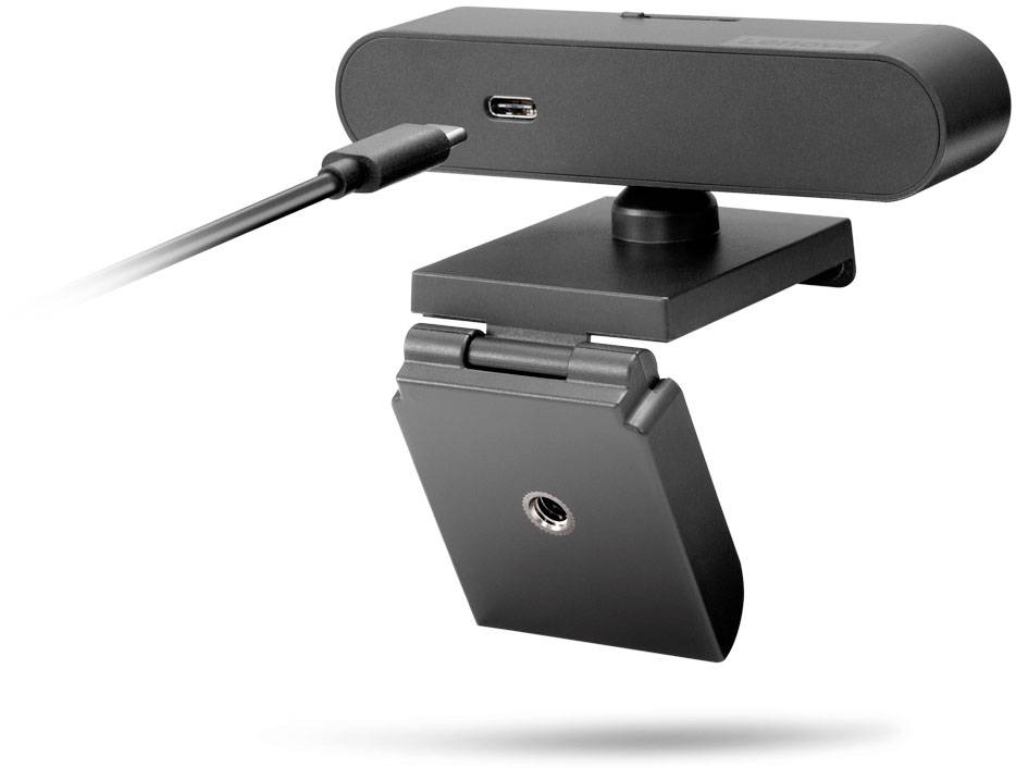 Lenovo 500 FHD Full HD-Webcam 1920 x 1080 Pixel Klemm-Halterung