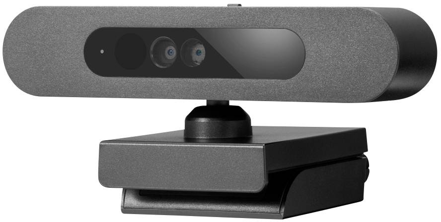 Lenovo 500 FHD Full HD-Webcam 1920 x 1080 Pixel Klemm-Halterung
