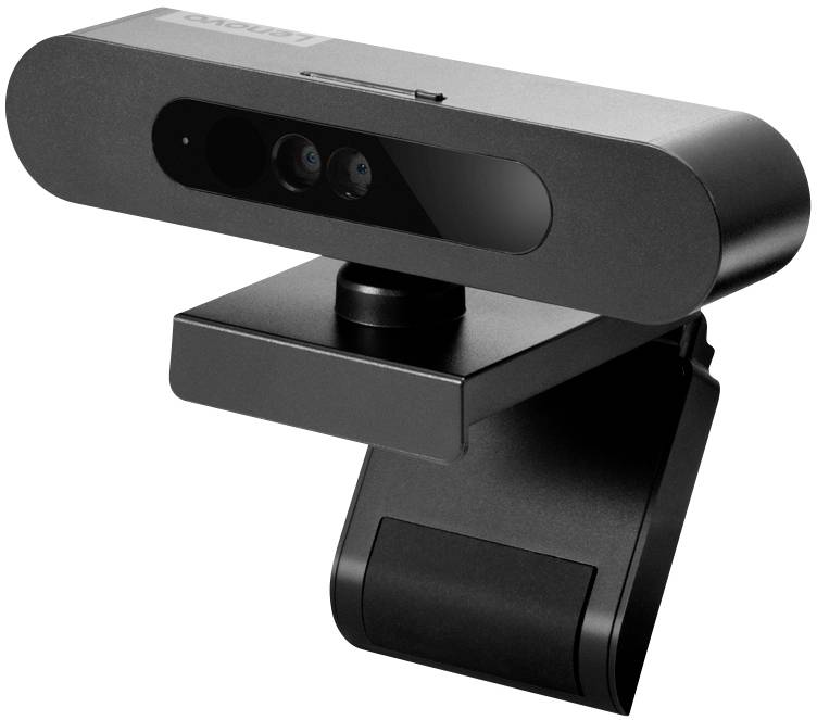 Lenovo 500 FHD Full HD-Webcam 1920 x 1080 Pixel Klemm-Halterung