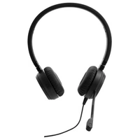 Lenovo Pro Wired Stereo VOIP On Ear Headset kabelgebunden Stereo Schwarz Mikrofon-Rauschunterdrückung Mikrofon-Stummschaltung Computer Lenovo Pro Wired Stereo VOIP On Ear Headset kabelgebunden Stereo Schwarz Mikrofon-Rauschunterdrückung Mikrofon-Stummschaltung Computer