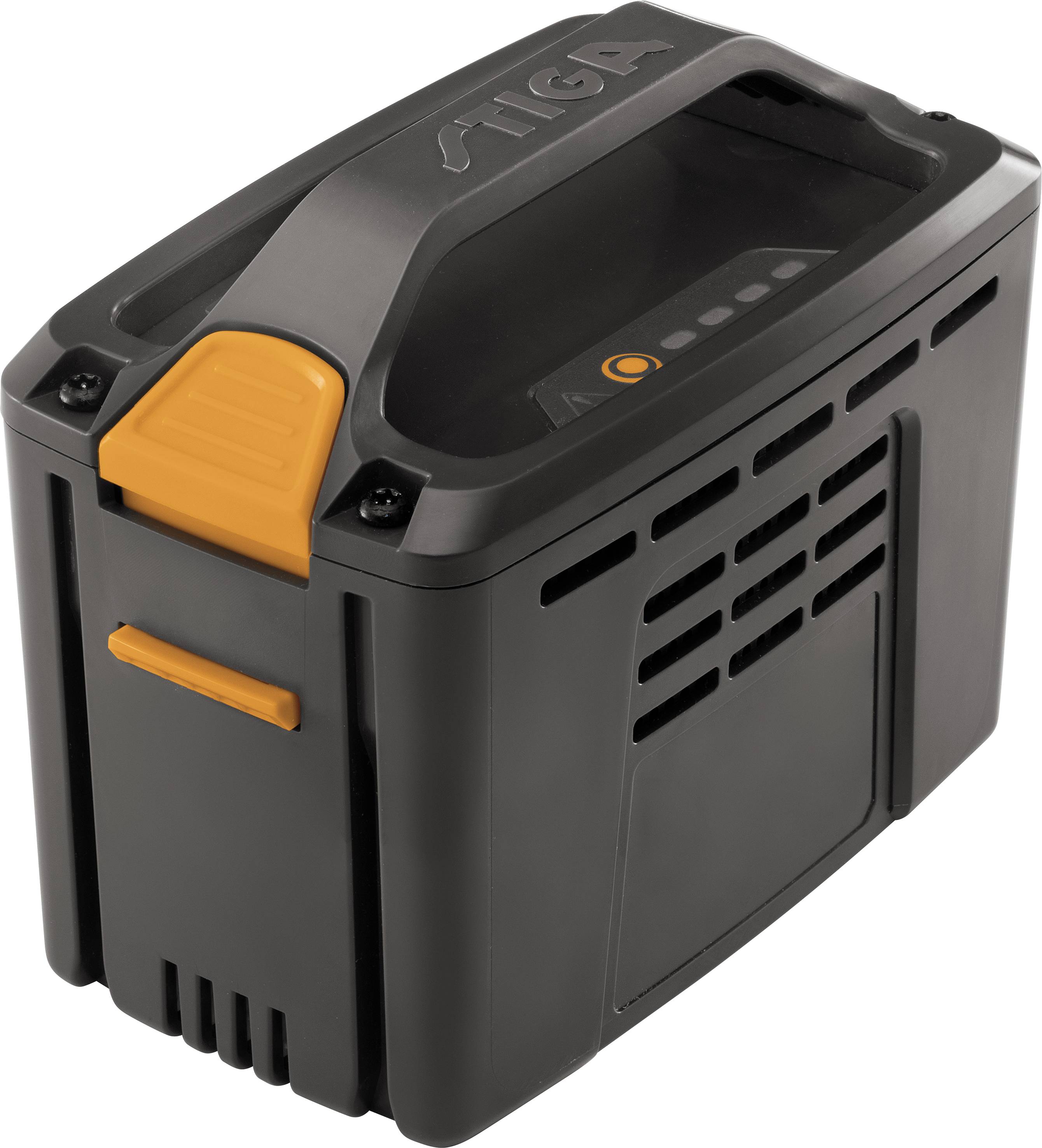 STIGA SAB 500 AE Set Akku 278502108/ST1 SAB 500 AE Set Laubbläser Softgriff, inkl. Akku, inkl. Ladegerät 48V