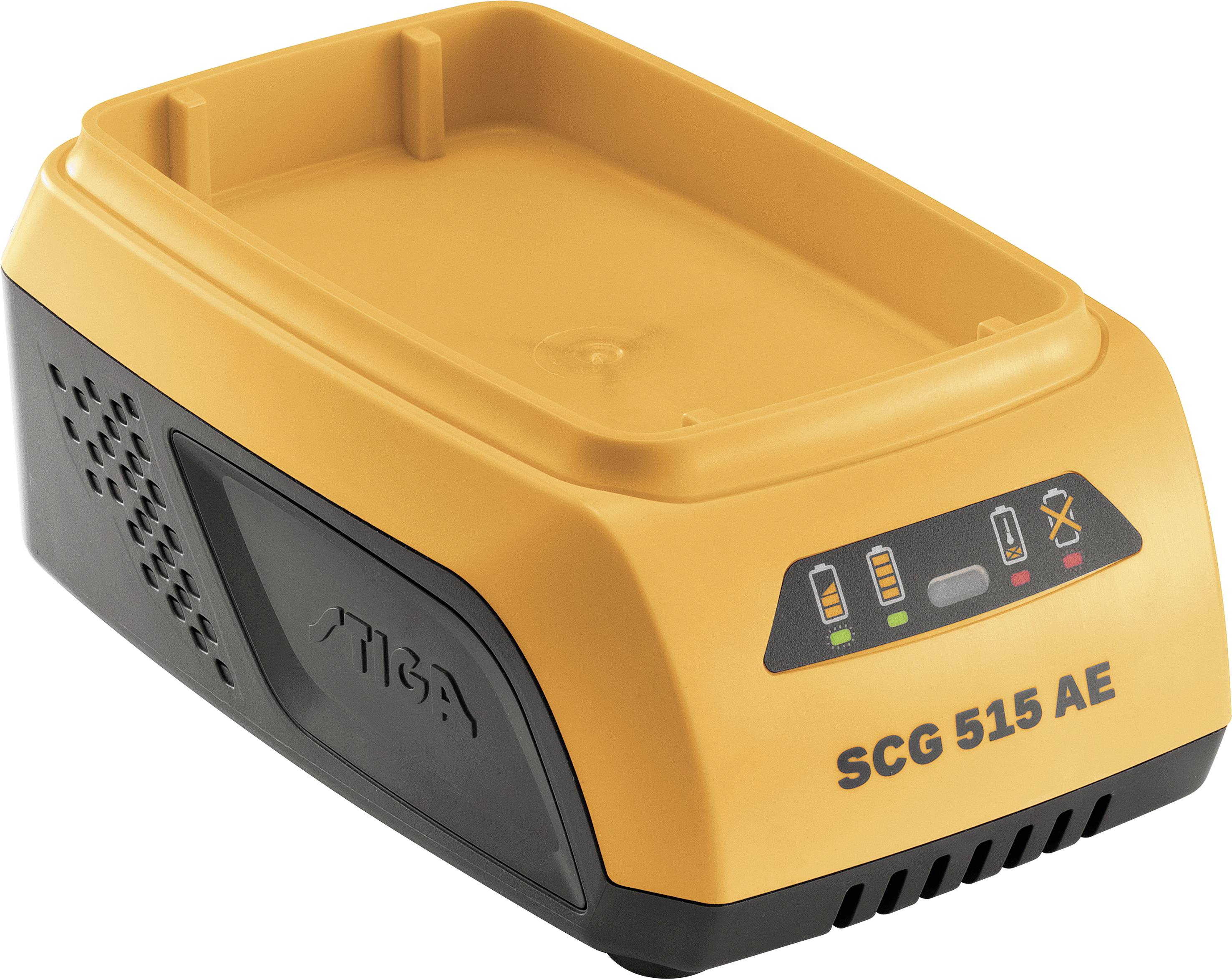 STIGA SAB 500 AE Set Akku 278502108/ST1 SAB 500 AE Set Laubbläser Softgriff, inkl. Akku, inkl. Ladegerät 48V