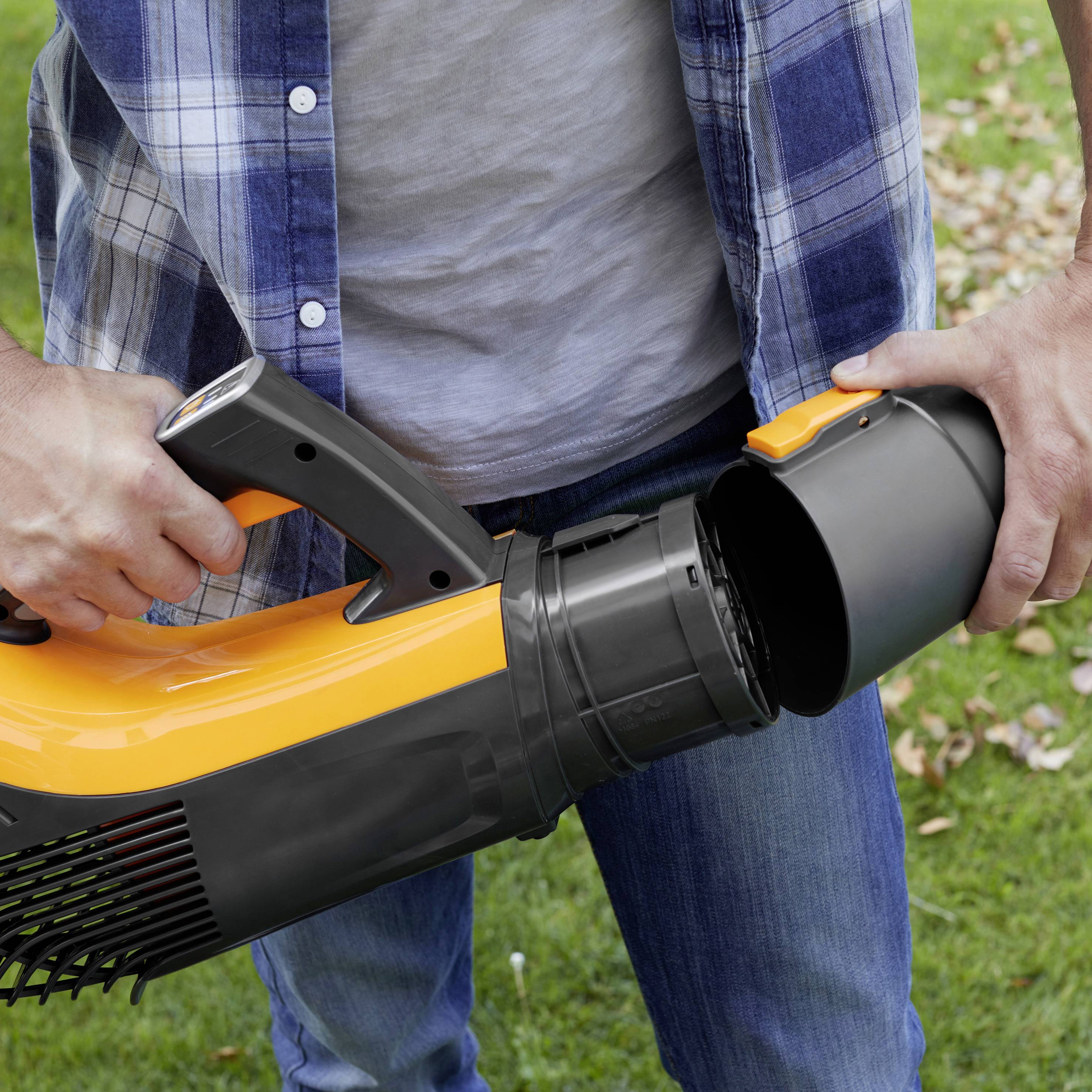 STIGA SAB 500 AE Set Akku 278502108/ST1 SAB 500 AE Set Laubbläser Softgriff, inkl. Akku, inkl. Ladegerät 48V