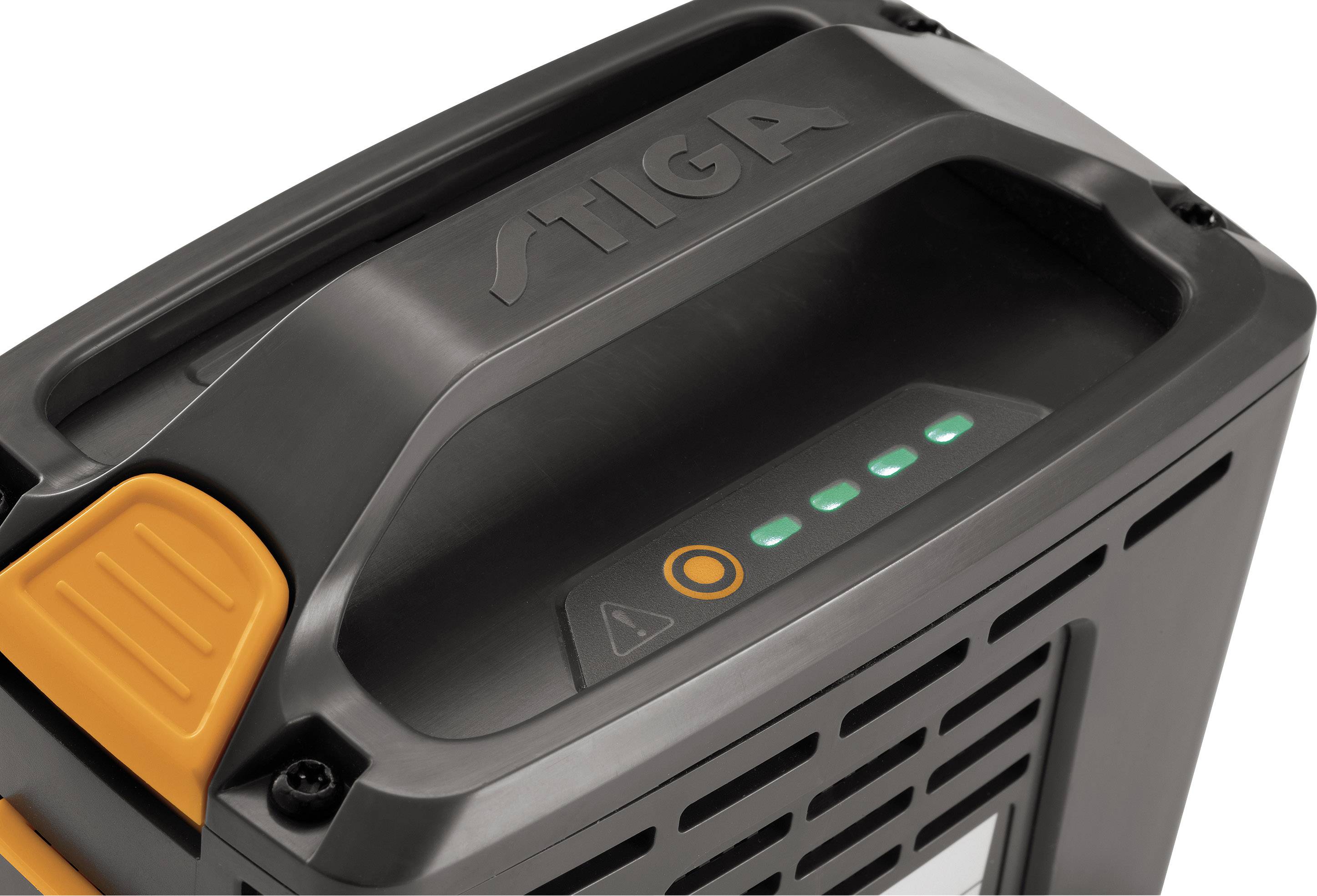 STIGA SAB 500 AE Set Akku 278502108/ST1 SAB 500 AE Set Laubbläser Softgriff, inkl. Akku, inkl. Ladegerät 48V