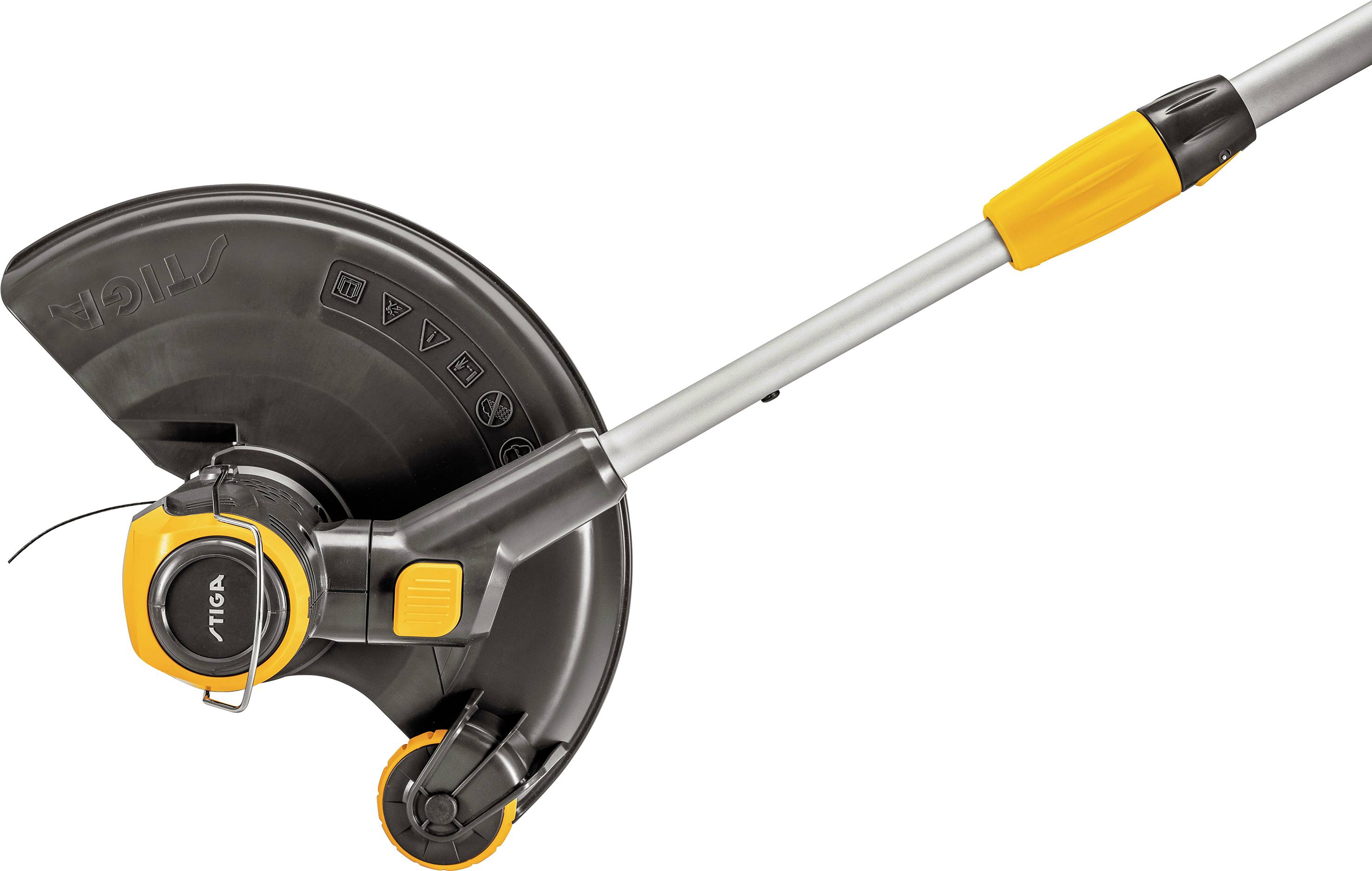 STIGA SGT 500 AE Set Akku Rasentrimmer inkl. Akku, inkl. Ladegerät, Softgriff 48V 2Ah Schnittbreite (max.): 30cm