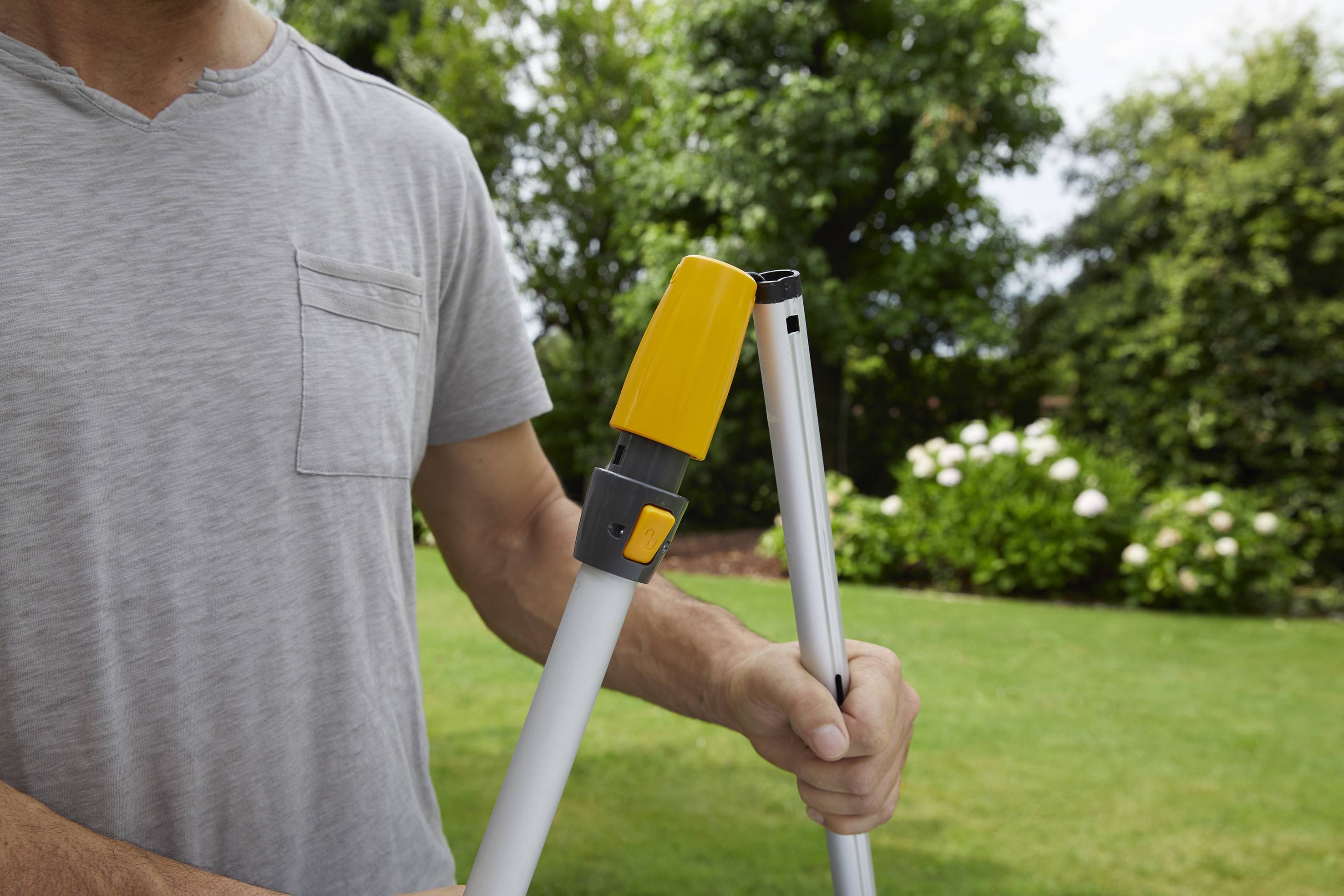 STIGA SGT 500 AE Set Akku Rasentrimmer inkl. Akku, inkl. Ladegerät, Softgriff 48V 2Ah Schnittbreite (max.): 30cm