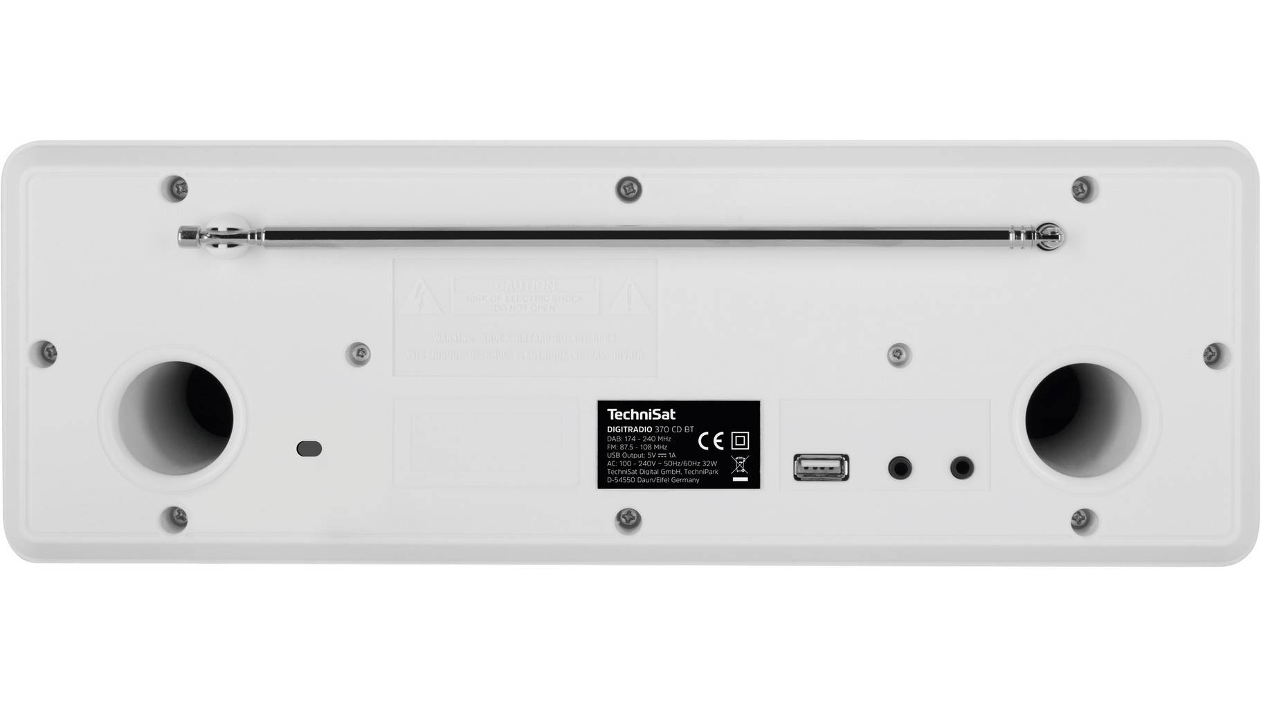 TechniSat DigitRadio 370 CD BT im Test: 1,7 gut | Multitalent fürs Schlafzimmer TechniSat DigitRadio 370 CD BT im Test: 1,7 gut | Multitalent fürs Schlafzimmer